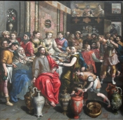 Kathedraal - Bruiloft van Cana - Maarten de Vos (1595 - 97)